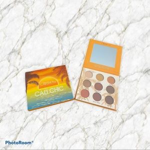 Cali Chic eyeshadow palette by Beauty Creations.